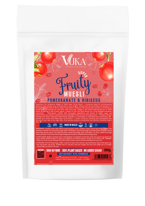 
                  
                    Super Fruity Muesli, Hibiscus and Pomegranate, 1500g
                  
                