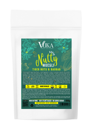 
                  
                    Super Nutty Muesli, Baobab and Tiger Nuts, 1500g
                  
                