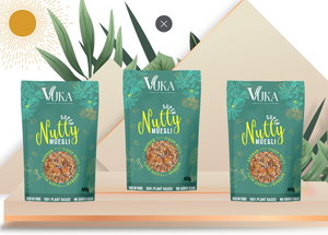 
                  
                    vuka super nutty muesli sugar free muesli breakfast cereal
                  
                